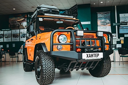 Автоэксперт раскритиковал решение использовать УАЗ «Хантер» в такси