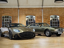 Aston Martin показал джеймсбондовскую версию DBS Superleggera
