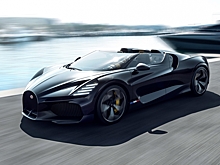Bugatti представила 1600-сильный родстер W16 Mistral
