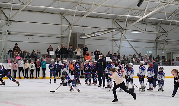 В Волгограде торжественно открыли зимний спортивный сезон