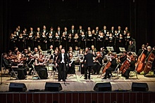 Джаз и арии из мюзиклов прозвучали на открытии сезона в Московской областной филармонии