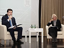 Владислав Базанчук и Ирина Белых ответили на вопросы жителей вживую и в прямом эфире