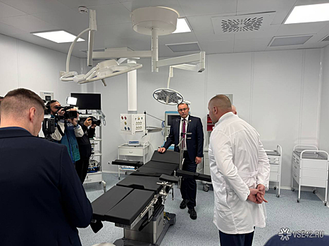 Главный корпус “сельской” больницы открылся в Кемерове после капремонта