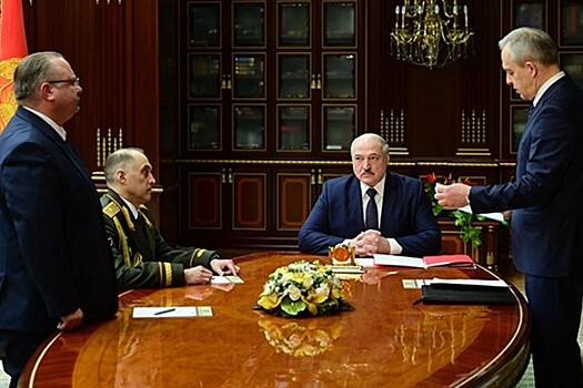Лукашенко заявил о наступлении "непростых времен" в Белоруссии