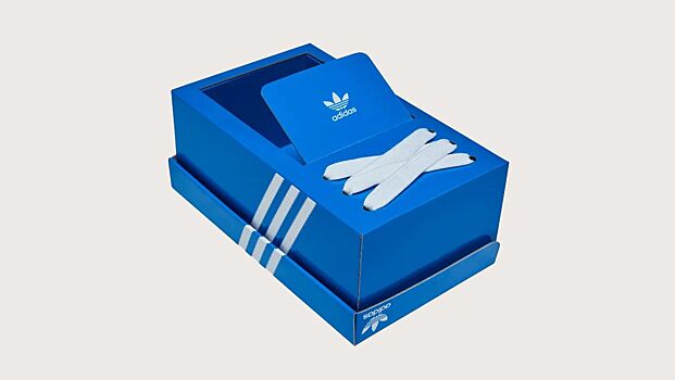 Новый тренд или шутка: Adidas предлагает обзавестись кроссовками-коробками