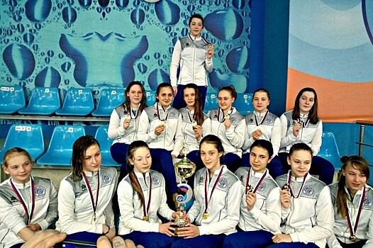 Ватерполистки «Динамо-Уралочки» завершили сезон победой в первенстве России