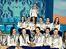 Ватерполистки «Динамо-Уралочки» завершили сезон победой в первенстве России