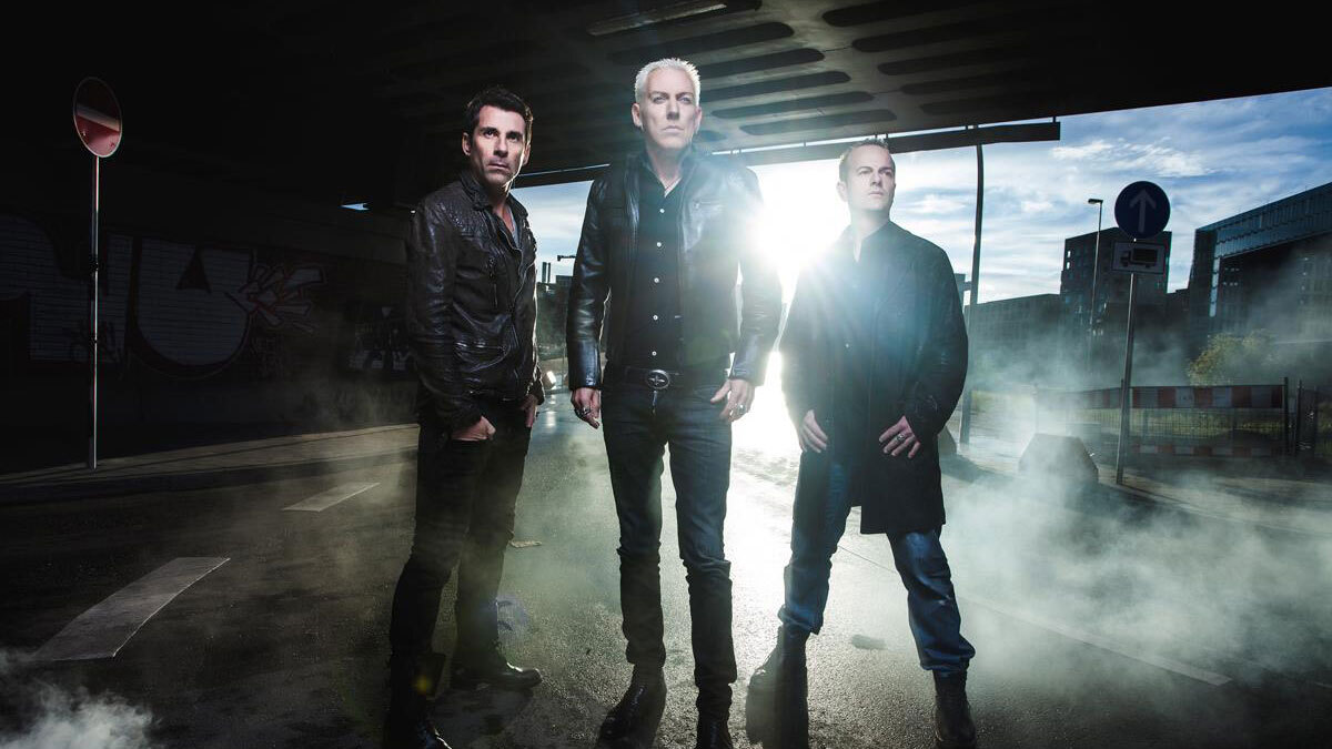 Михаэль Симон, Эйч Пи Бакстер и Рик Джордан. Группа Scooter, 2013 год