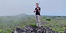 Хабаровский скрипач сыграл на вершине «горы смерти»