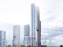 В Москве стартовали продажи в новом квартале небоскребов Upside Towers