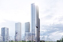 В Москве стартовали продажи в новом квартале небоскребов Upside Towers