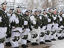 В Самарской области девушки-спецназовцы провели учения