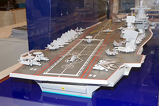 Крыловский центр заявил о возможности построить в России авианосец к 2025 году