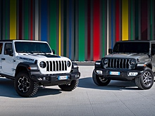 Jeep Wrangler: для Европы оставлен только гибрид