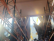 В Татарстане обрушилась кровля здания «Магнита»: под завалами могут быть люди