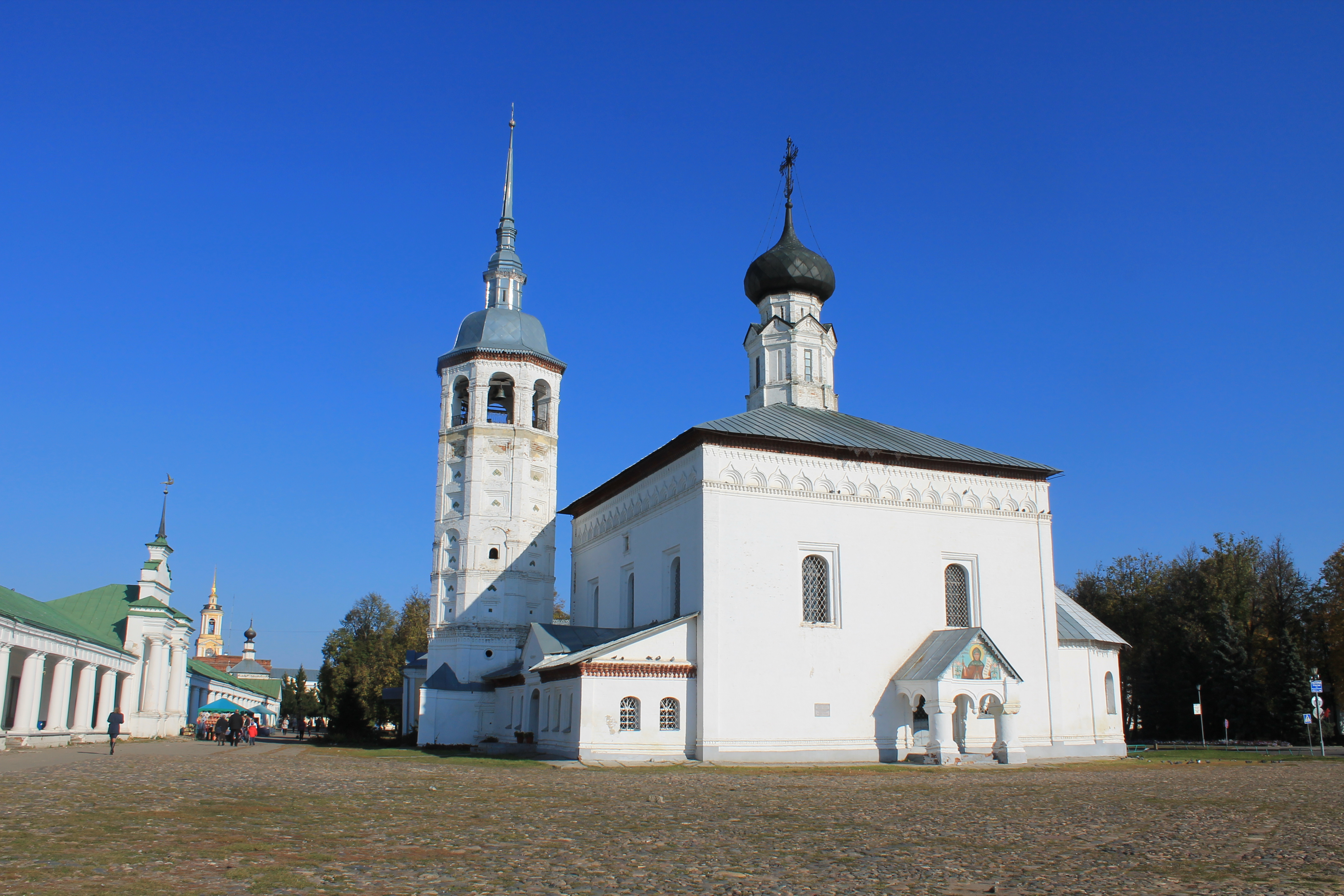 Воскресенская церковь, Суздаль, Российская Федерация