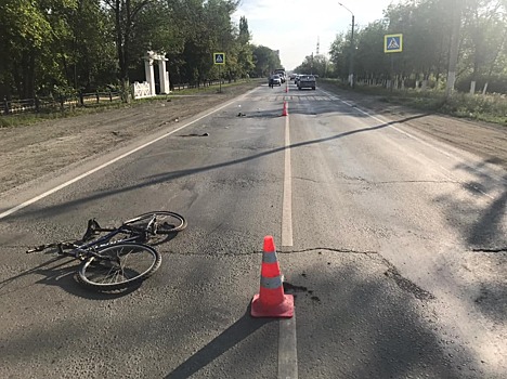 В Гае водитель «Daewoo Matiz» сбил 27-летнего велосипедиста