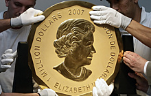 Из музея в Берлине украли золотую монету номиналом в €1 млн и весом 100 кг