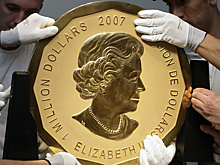 Из музея в Берлине украли золотую монету номиналом в €1 млн и весом 100 кг