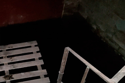 Старинный дом в центре Петербурга затопило фекалиями