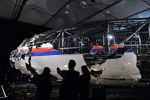 ДНР передаст Нидерландам найденные на месте крушения МН17 останки