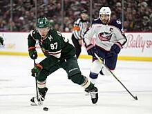 Американский Yahoo Sports о хет-трике Капризова в игре с «Коламбусом»: возможно, это его лучший матч за «Миннесоту»