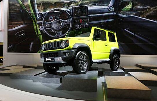 Suzuki Jimny допускает серьезную ошибку в системе экстренного торможения