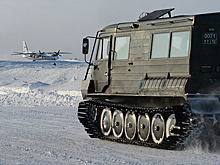 Вездеходы нового образца предложили создать для Арктики