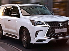 Lexus вывел на рынок новую версию внедорожника LX 570