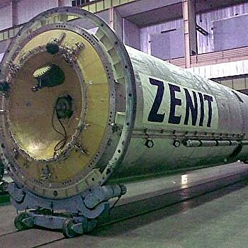 Россия не будет поставлять «Южмашу» комплектующие для ракет «Зенит»