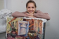 Ученица ДХШ №9 стала обладательницей Гран-при на IV Московском городском конкурсе академической живописи
