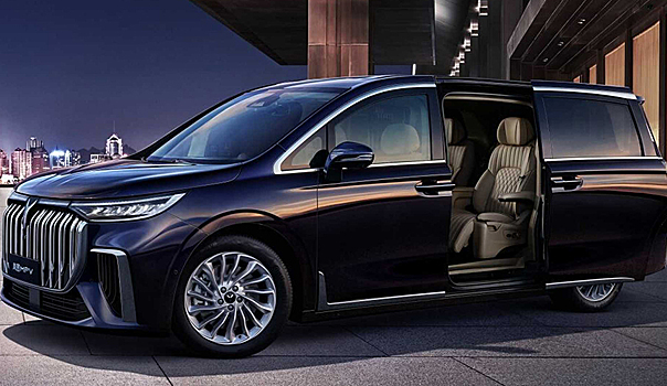 Dongfeng представил роскошный минивэн Voyah Dreamer