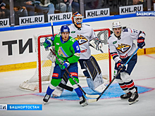 Хоккейный клуб из Уфы «Салават Юлаев» проиграл магнитогорскому «Металлургу» со счетом 1:2