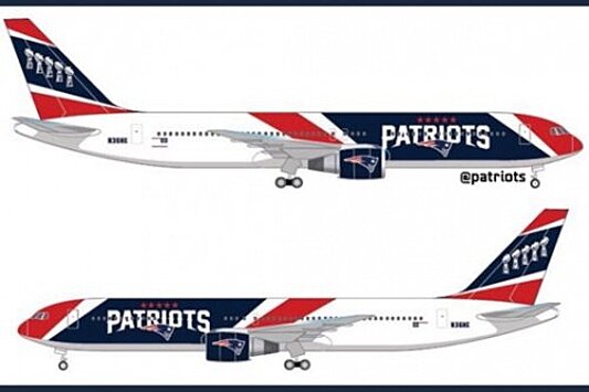 Boeing 767-300ER для Patriots