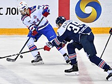СКА на родном льду обыграл "Метталург"