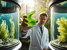 Российские ученые создали целлюлозу из морских водорослей