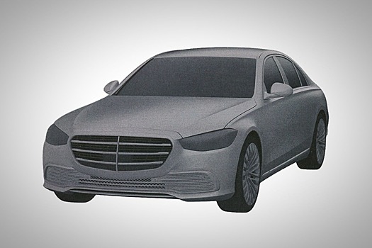 В России запатентовали дизайн обновлённого Mercedes-Benz E-Class