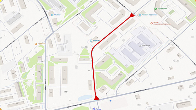 В Лабытнанги на месяц закрывают дорогу на Заполярной