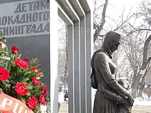 В Армении задержали осквернившего памятник детям блокадного Ленинграда мужчину