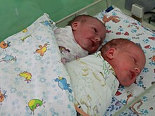 Три пары двойняшек родились в Краснодарском каре за сутки