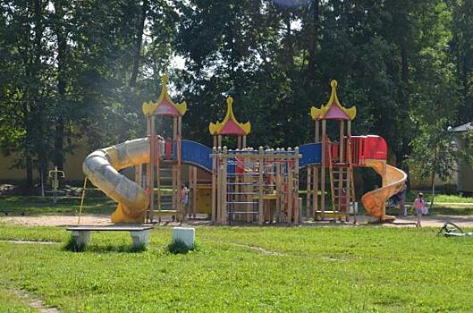 В Подмосковье мальчик погиб на детской площадке