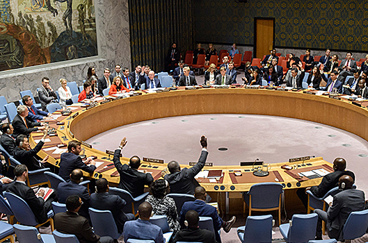 СБ ООН не стал обсуждать российское предложение по кризису с Украиной