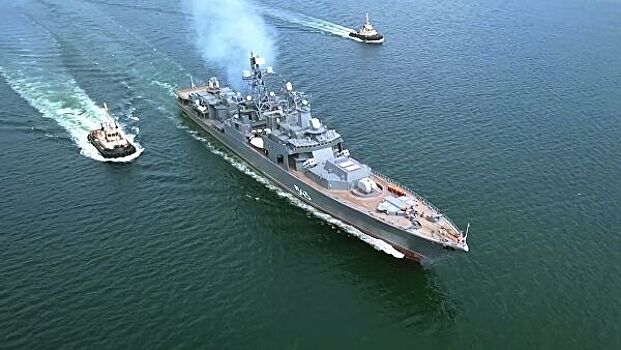 "Вооруженный до зубов" корабль России оценили в США