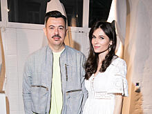 Денис Симачёв, Полина Аскери-Белоцерковская и другие на открытии выставки в ASKERI GALLERY