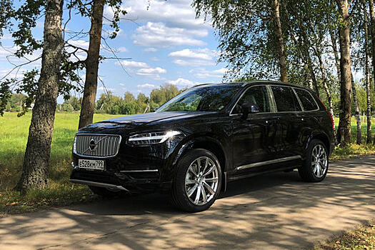 Volvo XC90 T8 Excellence: Неброская роскошь