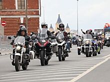 В Нижнем Новгороде прошел мотофестиваль Moto Family Days