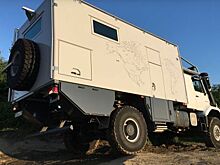 Компания Mercedes составит конкуренцию собственной модели Unimog