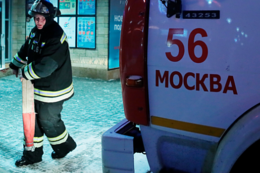 В жилом доме в Москве произошел взрыв