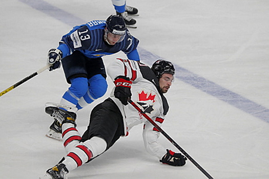 Канадцы стали чемпионами мира по хоккею