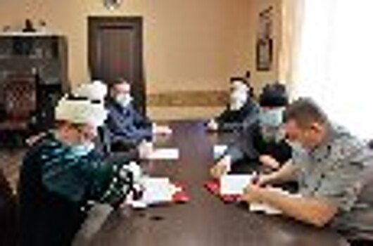 Руководители ГУФСИН России по Свердловской области и Духовного управления мусульман заключили соглашение о сотрудничестве